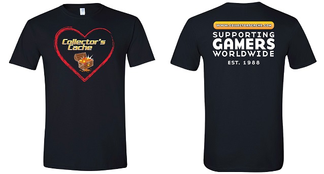 I Love Collectors Cache Unisex T-Shirt - BLACK